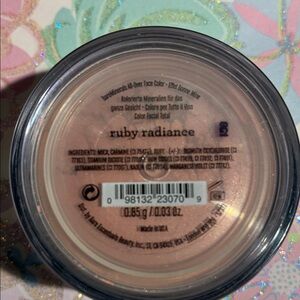 Ruby Radiance Face Color - Cream